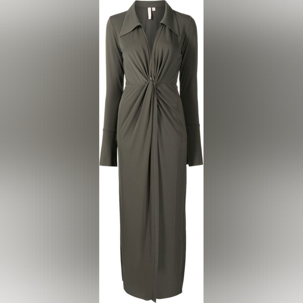 Bec + Bridge Evoke Long Sleeve Maxi Dress Size 4